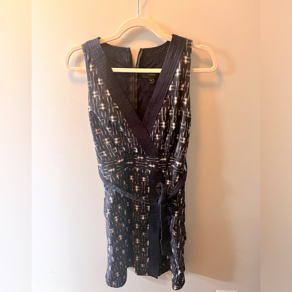 J Crew wrap dress